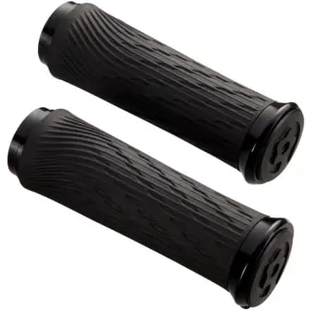 SRAM Lockring Grips voor GripShift; zwarte klem, 122 mm;