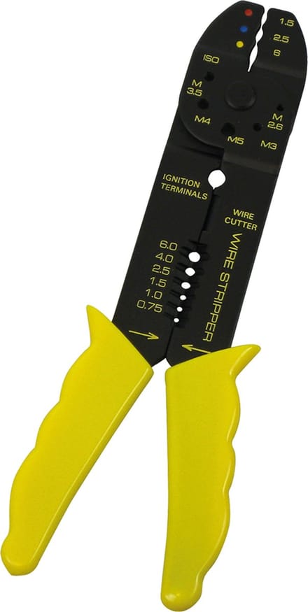 Carpoint Kabelschoentangset