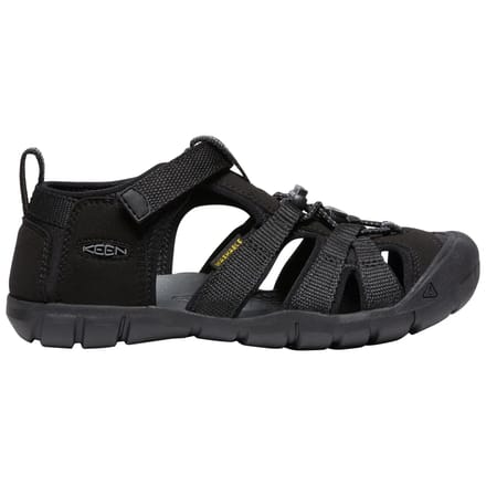 Keen - Seacamp II CNX Older Kids Sandalen Black/Grey - Maat 36