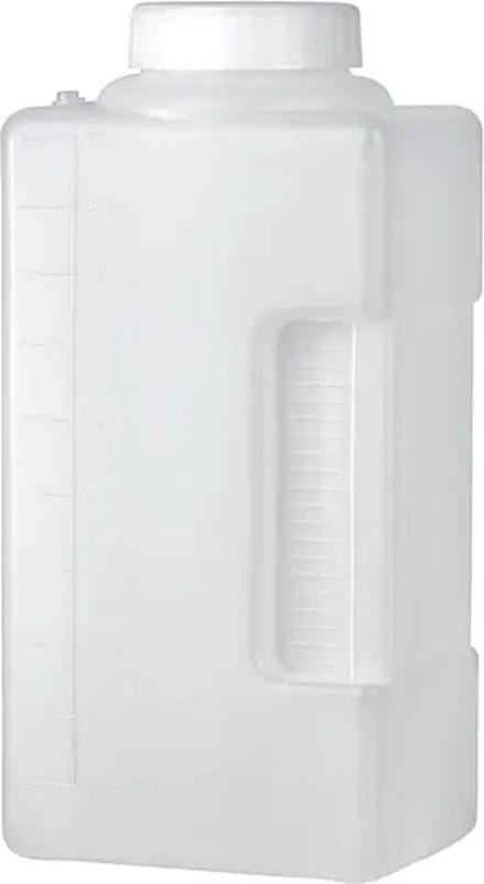 Verzamelfles voor urine - 2 liter - kunststof