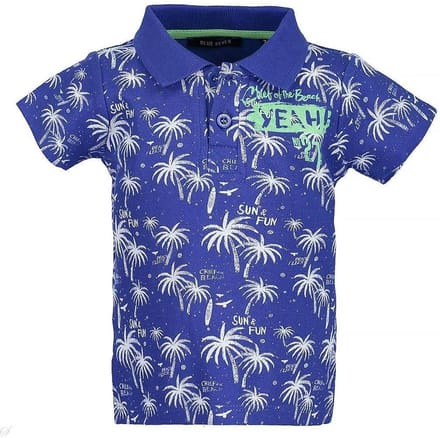 Blue Seven Mini Poloshirt 935009 X-534