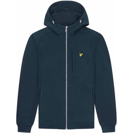 Lyle & Scott - Heren Outdoorjas Softshell Jacket - Blauw - Maat M