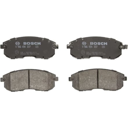 Remblokset BOSCH 0 986 494 337, voor