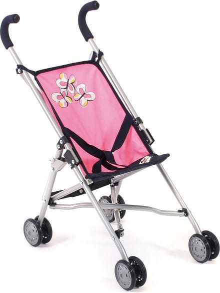 Minibuggy "ROMA", Roze Ruitje