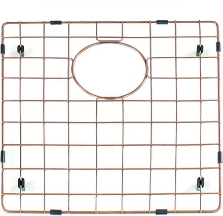 Reginox Miami Bodemrek 40x40 Copper