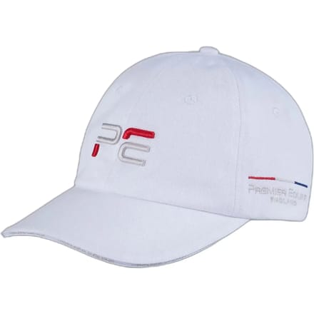 Premier Equine Baseballpet Wit