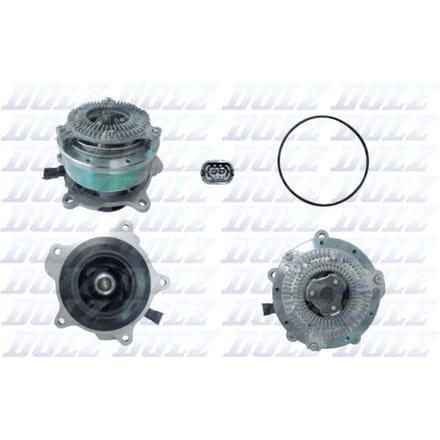 Waterpomp, motorkoeling DOLZ D329