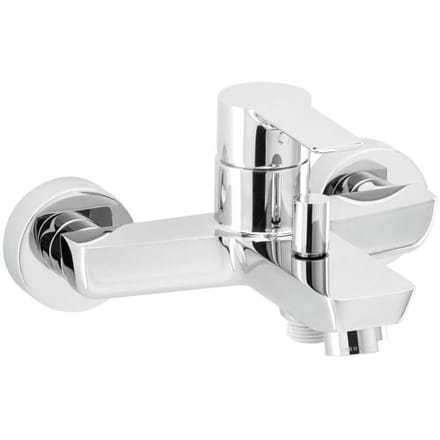 Herzbach MARE exposed bath filler and shower mixer 24.132150.1.01