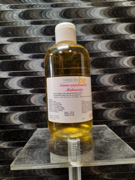 sauna opgietmiddel  maharadja 250 ml-sauna geuren - sauna opgiet