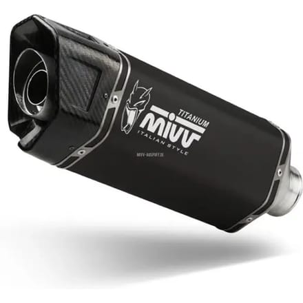 Motorfietsuitlaat demper Mivv SR-1