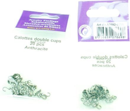 Kalotjes Anthracite