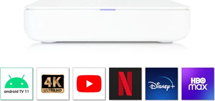 Homatics Box R 4K UHD Mediaspeler - Android TV 11 - Google Assistent