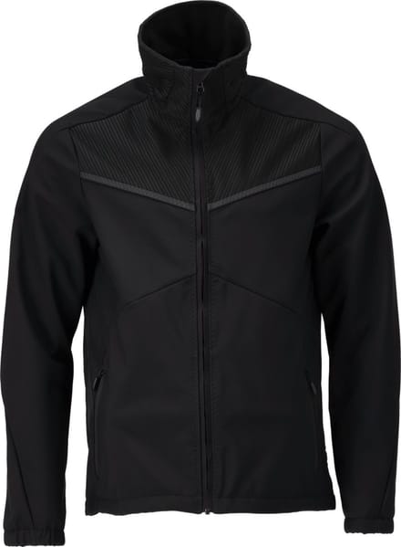 Mascot Customized Softshell jas 22302-649 - Zwart - 2XL