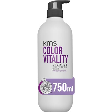 KMS Colorvitality Shampoo Kleurshampoo Dames 750 ml