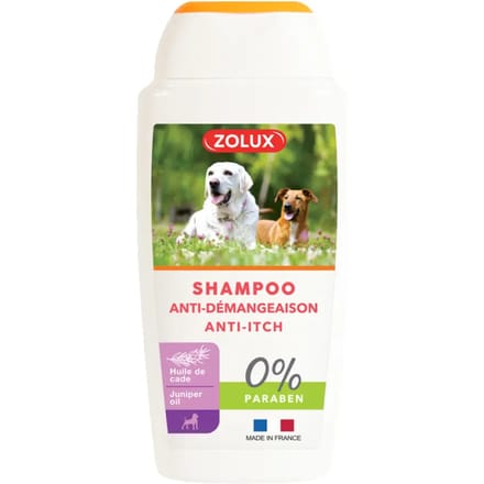 Shampoo tegen jeuk voor honden Zolux