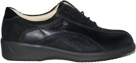 Finn C. Oviedo veterschoen (Maat - 7, Kleur - Zwart)