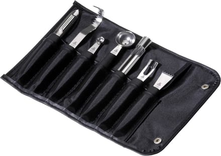 Triangle 8-delige Luxe Garneerset in Roltas – Ideaal voor Hobbykoks