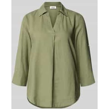 s.Oliver  Blouses Dark Green Taglia: 46 | Magliette intime Outlet | Donna | Verde