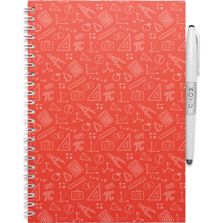 Erasable Math Book A5 - Softcover / A5