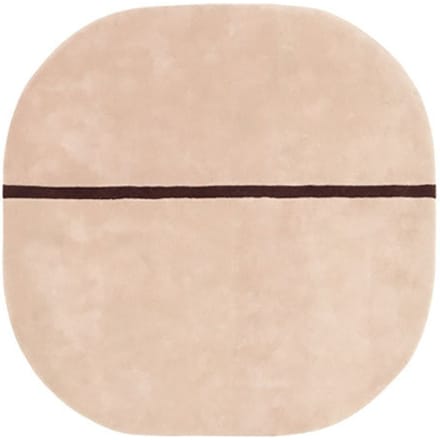 Normann Copenhagen - Oona tapijt 2 - rosé - roze