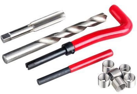 Weber Tools schroefdraad reparatie set helicoil M8 x 1.25