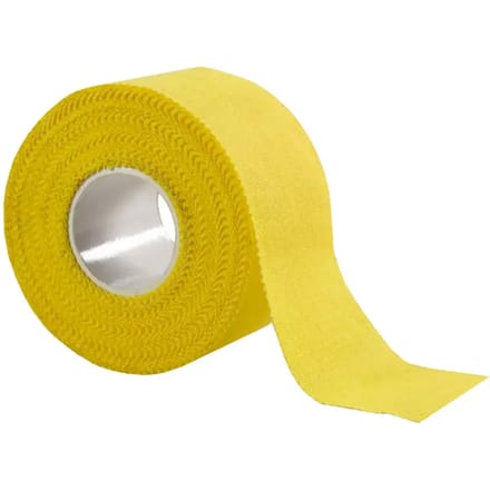 Sporttape Yellow - 3,8cm x 10m - Set van 2 - Spiertape - Tape