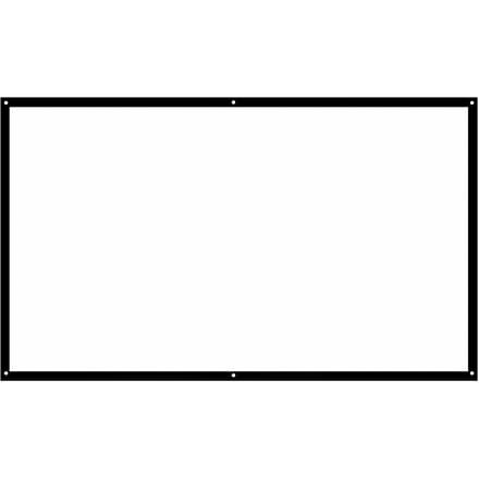 120-inch 16:9 Projectiescherm Draagbaar HD Projectiescherm Opvouwbaar Muurbevestigd voor Home Theater 100-inch