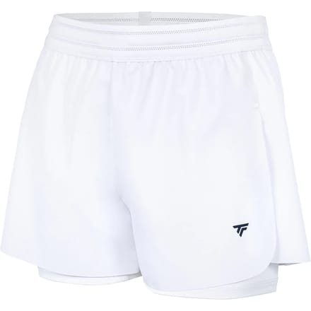 Tecnifibre Team Stretch Korte Broek Wit S Vrouw