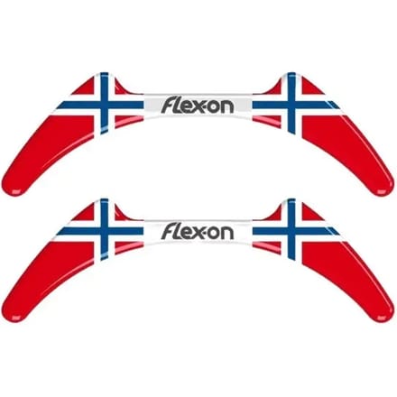Stijgbeugel stickers Flex-On Norvege