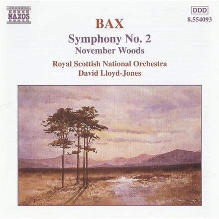 Royal Scottish National Orchestra, David Lloyd-Jones - Bax: Symphony No. 2 (CD)