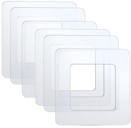 Allecto - Lichtschakelaar bescherming - Wandlichtschakelaar - Beschermbehuizing - Universeel - Behangbeschermer - Geschikt voor elk schakelprogramm...
