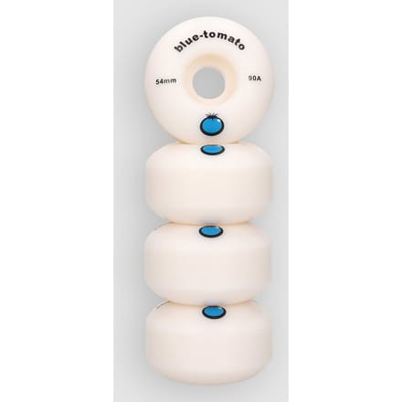 Blue Tomato Logo 54mm 90a Filmer Wielen wit