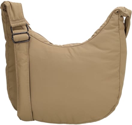 Beagles Calvia Schoudertas - Crossbody - Puffer - Puffy - Dames - Taupe