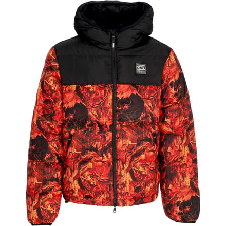 Heren Underwood Puff Jacket Orange