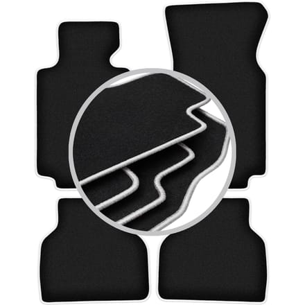 CARLUX-SILVER automatten voor: BMW 7 E38 sedan (1994-2001)