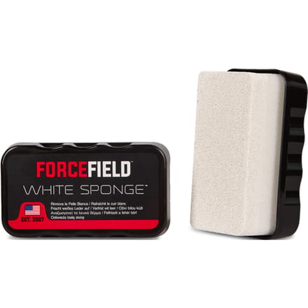 Forcefield White Sponge Schoenverzorging Unisex - Zwart - One Size - Cleaner
