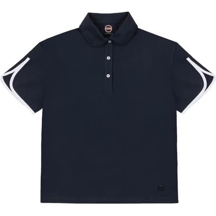 Pique polo met ruches voor dames Colmar