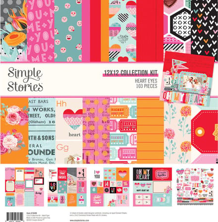 Simple Stories - Heart Eyes Collection Kit (SIS19400)
