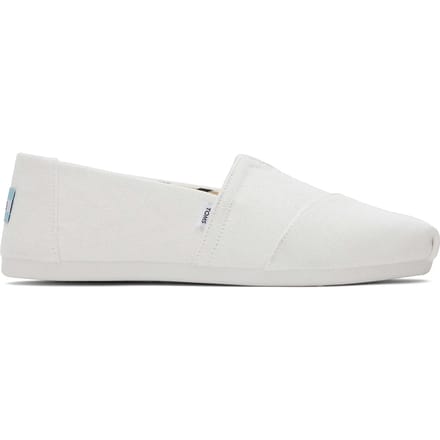 Damesspadrilles van gerecycled katoen Toms Alpargata