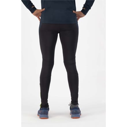 Rogelli Electro Hardloopbroek - Heren - Zwart, Donkerblauw, Fluor - Maat S