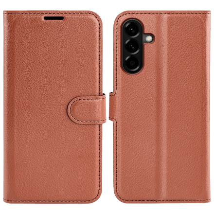 Amorus Samsung Galaxy A57 Bookcase Hoesje Bruin