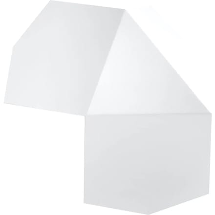 Sollux Lighting Wandlamp Tre - G9 - wit - staal - 8x30x30cm