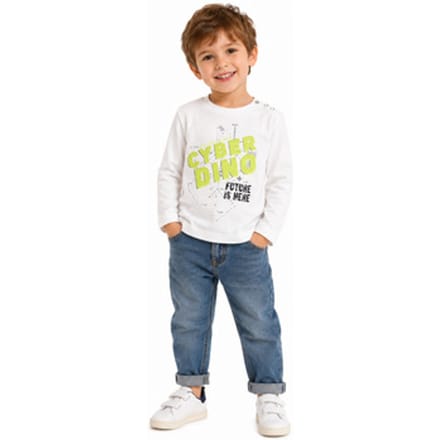 T-Shirt Lange Mouw Melby 46C1442K
