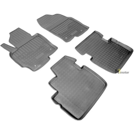 NORM Liners | Tapis De Sol En Caoutchouc TPE Toutes Saisones Pour Mazda CX-5 2012-2017 noir