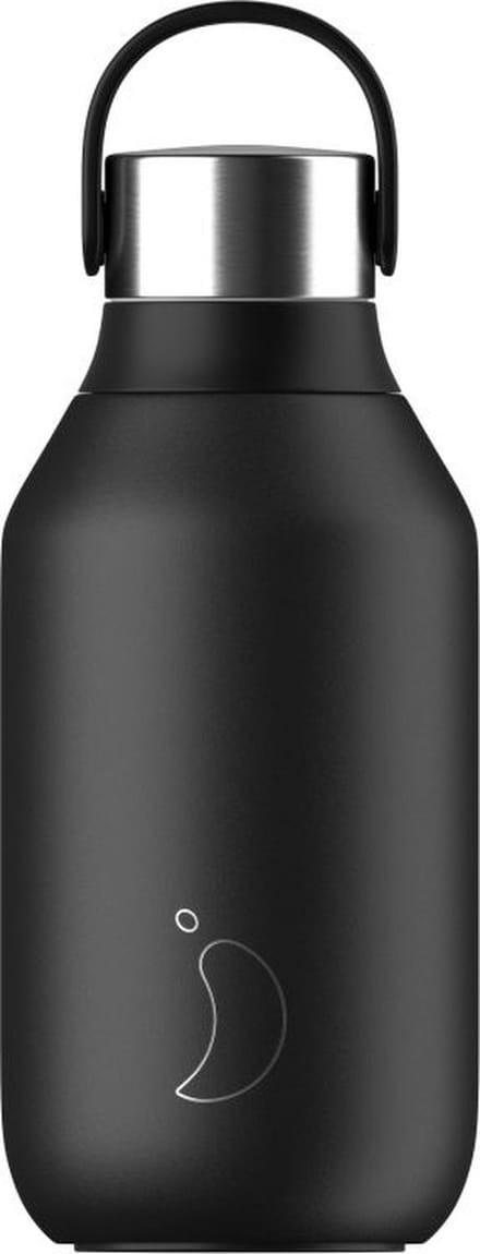 Chilly's Series 2 - Drinkfles - Thermosfles - 350ml - Abyss Black