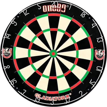 Professioneel Dartbord Gladiator 3 - Standaard 18 Inch Maat