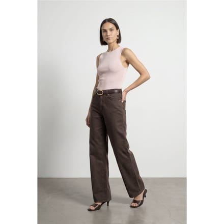 Hoge Taille Wijde Jeans