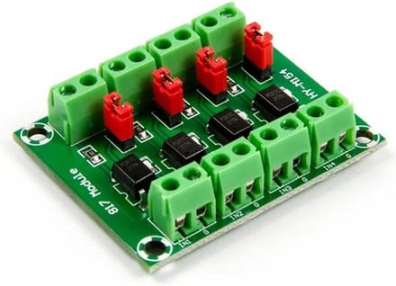 OTRONIC® 4-kanaals optocoupler isolatiemodule