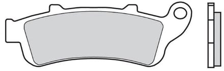 Brembo 07ho42sa Gesinterde Remblokken Transparant