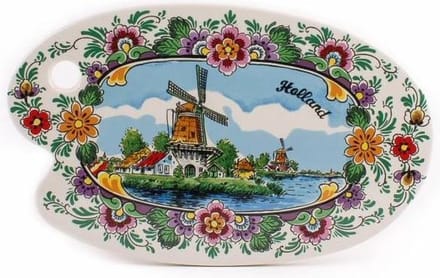 Matix - Kaasplank - palet keramiek - full color - Holland